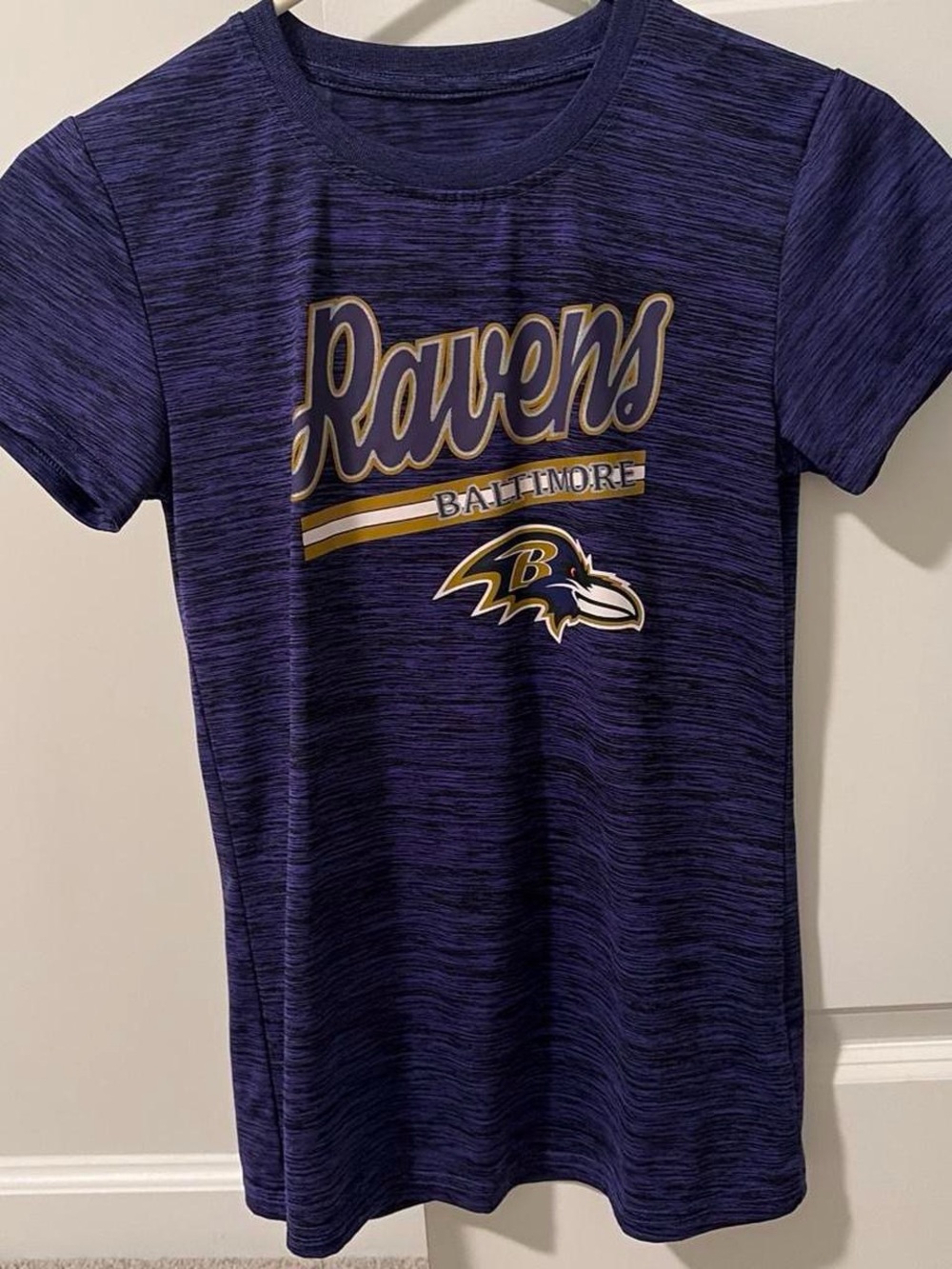 Baltimore Ravens Purple Kids Short Sleeve Tee